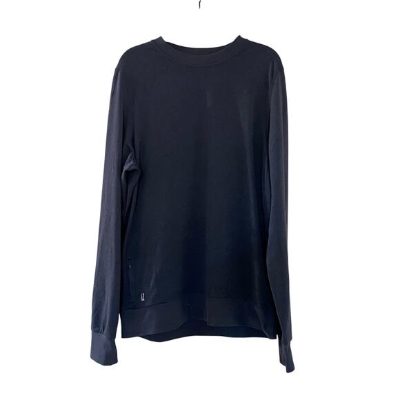 Vuori Ponto Performance Crew in Azure Heather size Medium - Picture 1 of 6